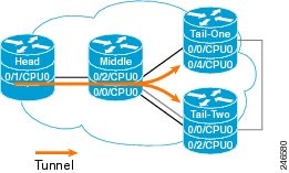 P2MP Topology