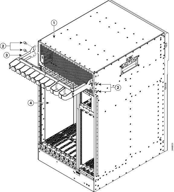 Cisco uBR10012 Universal Broadband Router Hardware