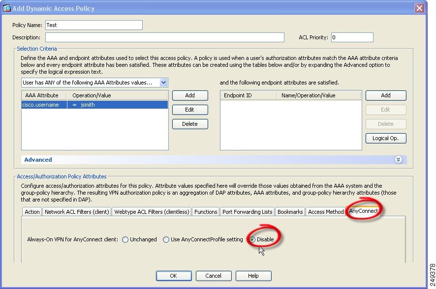 cisco anyconnect windows 7 profile location