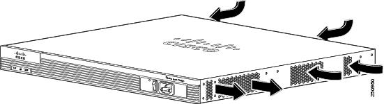 Cisco 3900 Series and Cisco 2900 Series Hardware Installation 