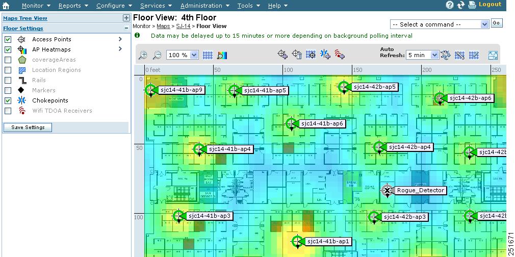 Cisco Wireless Control System Configuration Guide, Release 7.0