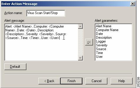 Configuring Antivirus Devices - Cisco