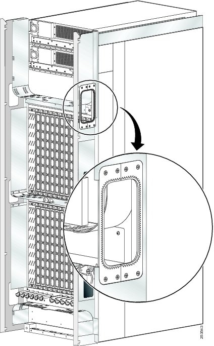 Cisco CRS Carrier Routing System Fabric Card Chassis Installation Guide ...