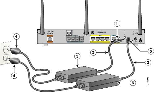 Cisco IAD880 Series Integrated Access Devices Hardware ... 120vac plug wiring 