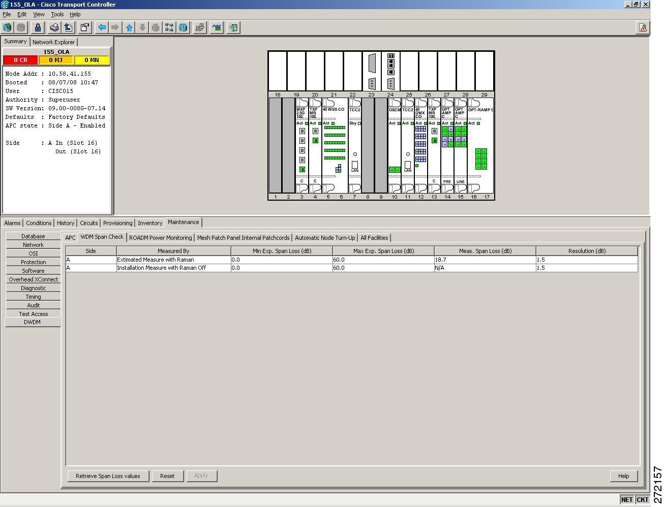Cisco ONS 15454 DWDM Reference Manual, Release 9.0 - Chapter 11, Network  Reference [Cisco ONS 15454 Series Multiservice Transport Platforms] - Cisco
