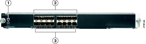 Cisco DS-X9304-18K9 MDS 9000 Family 18/4 Port Multiservice Module 18x 4GB 4x SFP 