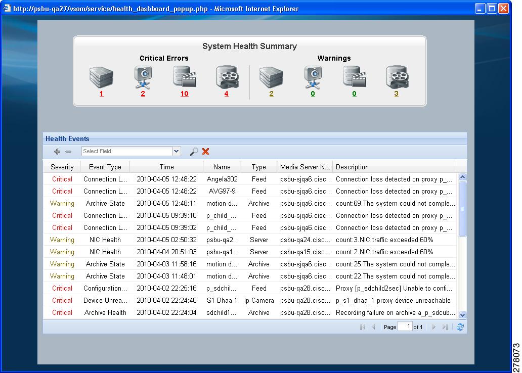 Cisco Video Surveillance Manager User Guide, Release 6.3.1 Using the