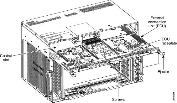 Installing the ECU module