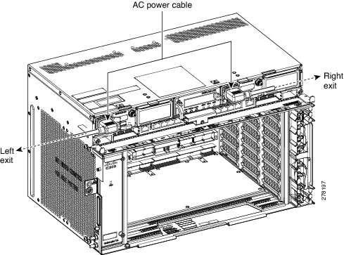 Power Cable Exit