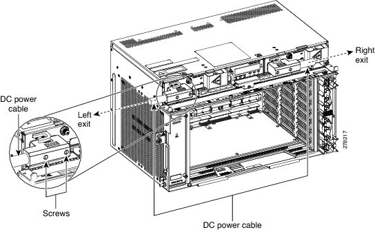 Connecting Office Power - DC Power Modules (ETSI Only)