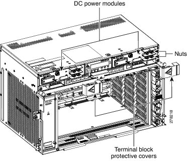 Connecting Office Power - DC Power Modules (ANSI Only)