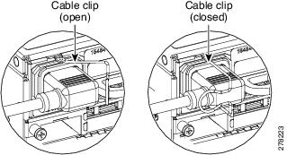 Cable Clip to Secure the Power Cable