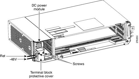 Connecting Office Power—DC Power Modules (ANSI Only)