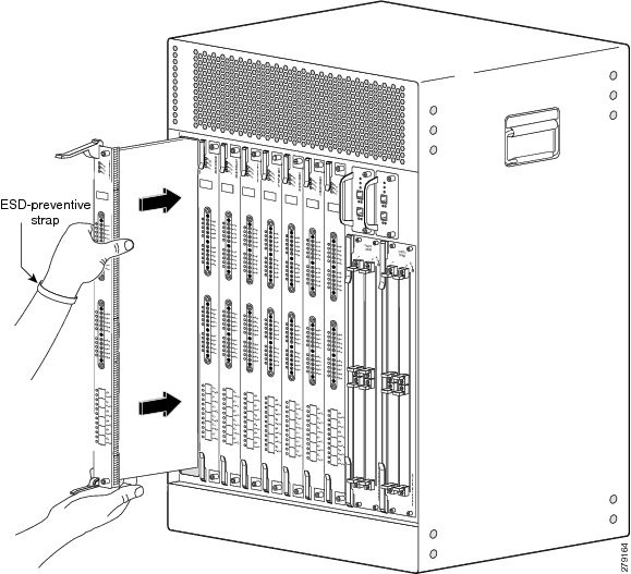 Cisco uBR-MC3GX60V Cable Interface Line Card Hardware