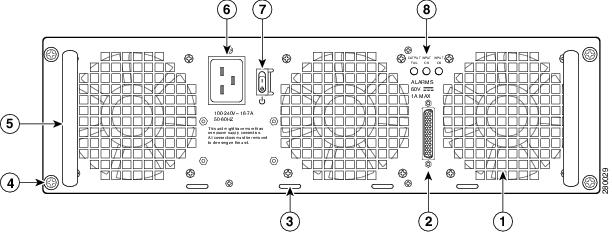 Alimentatore DC Cisco ASR1006-PWR-DC 1275W Per Router Serie 1006 - Ricondizionato Eccellente