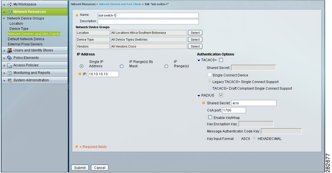 Migration Guide for Cisco Secure Access Control System 5.8