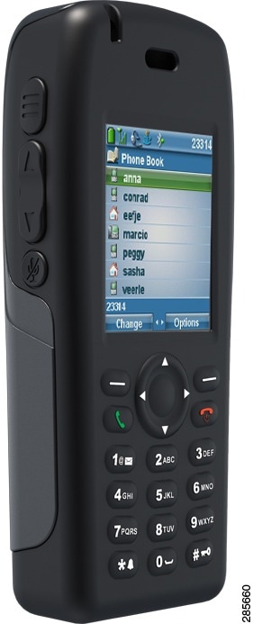 Cisco Unified Wireless IP Phone 7925G, 7925G-EX, and 7926G Accessory ...