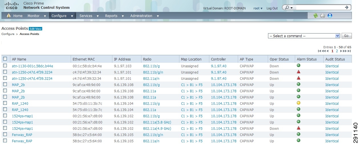 Cisco Prime Network Control System Configuration Guide Cisco Prime Network Control System Configuration Guide