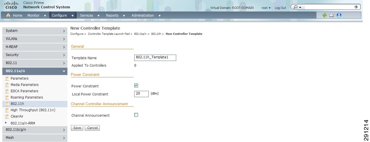 Cisco Prime Network Control System Configuration Guide, Release 1.0 ...