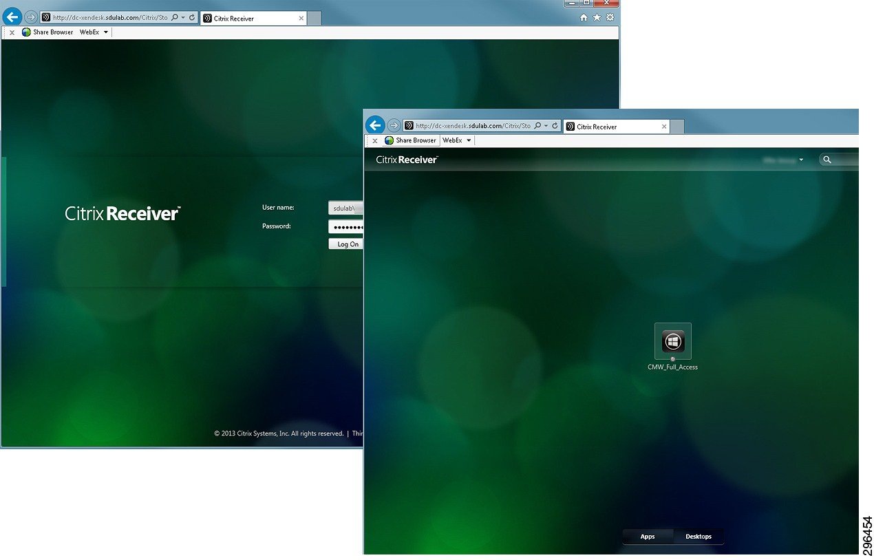 Cisco Mobile Workspace Solution with Citrix Operations [Design Zone for Mobility] Cisco
