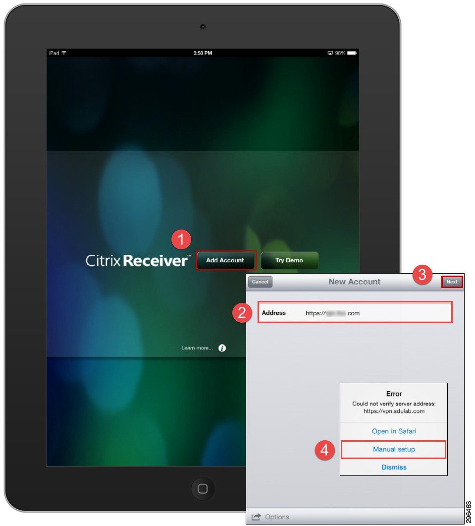 cisco receiver app