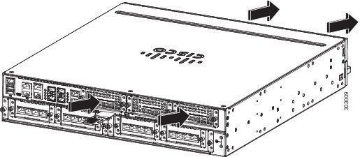 Cisco Originale Cisco ISR4451-X/K9 V06 Isr 4451 Poe 4 Porta Router Cablato Doppio Ca 