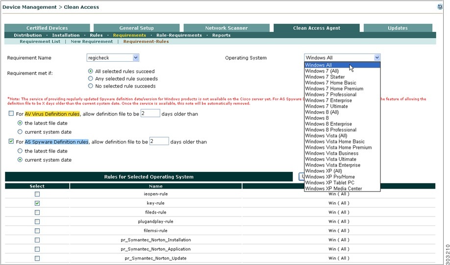 Cisco Nac Appliance Clean Access Manager Configuration Guide Release 4 8 3 Configuring Cisco Nac Appliance For Agent Login And Client Posture Assessment Cisco Nac Appliance Clean Access Cisco