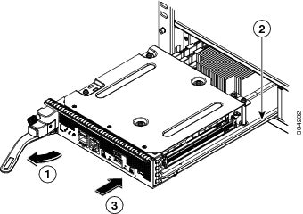 Preparing a supervisor module for installation.