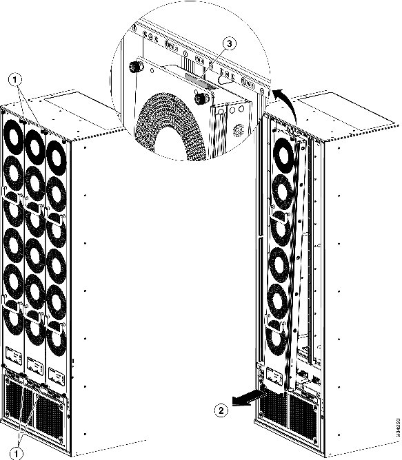 Removing the fan tray