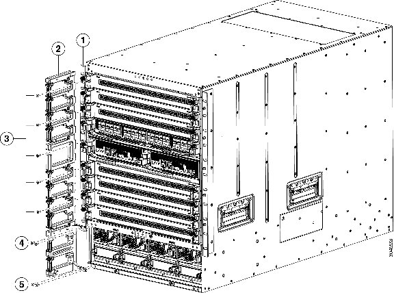 Attaching a cable management assembly to the chassis