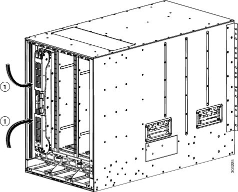 Securing the Fabric Module to the Slot