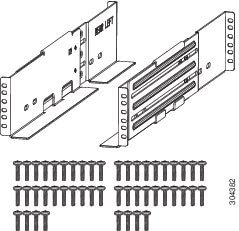 Bottom Support Rail kit for Cisco Nexus 7710 chassis