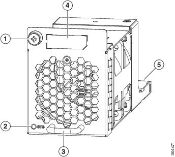 Installation Features on the Fan Tray