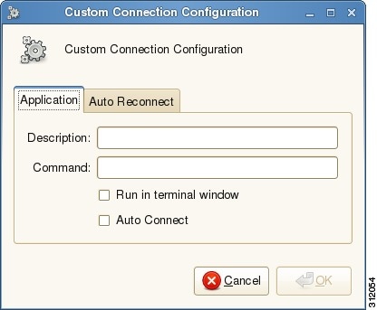 Configuring Connections Locally (Administrator Mode) - Cisco