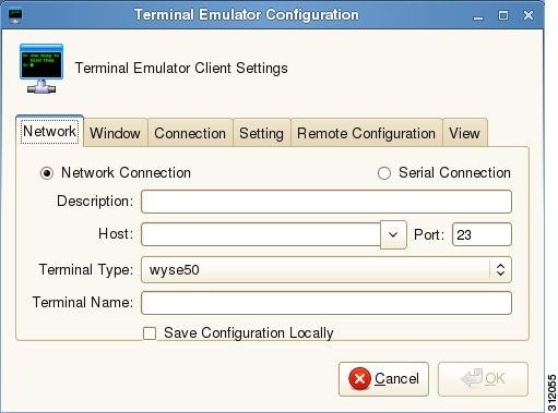 Configuring Connections Locally (Administrator Mode) - Cisco