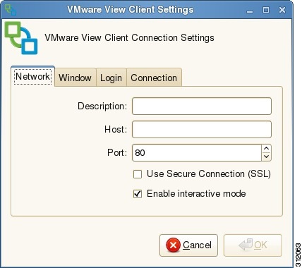 Configuring Connections Locally (Administrator Mode) - Cisco