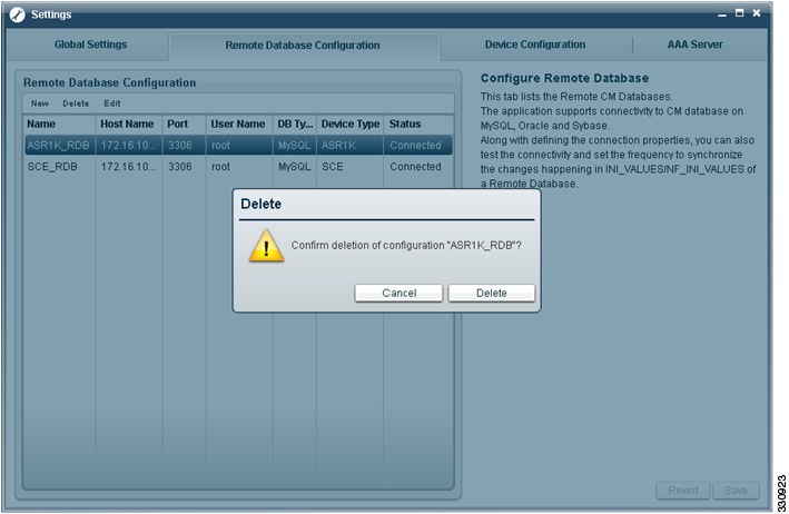Cisco Insight Reporter User Guide V3 1 0 Settings Management Cisco Insight Cisco