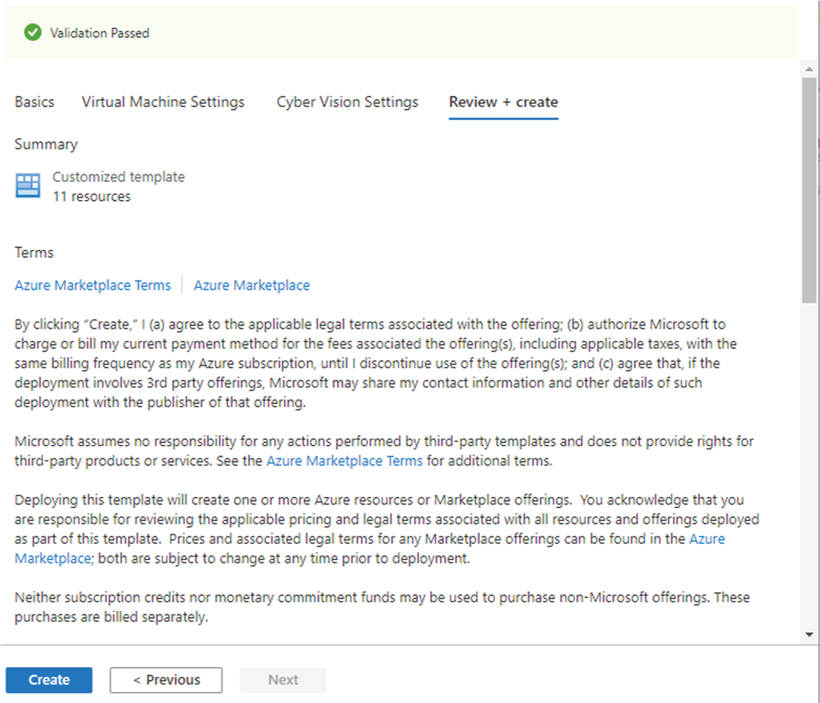 Cisco Cyber Vision for Azure Cloud Installation Guide, Release 4.1.2 ...