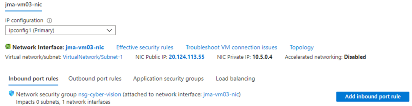 Cisco Cyber Vision for Azure Cloud Installation Guide, Release 4.1.2 ...