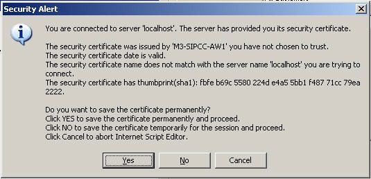 Scripting and Media Routing Guide for Cisco Unified ICM/Contact Center ...