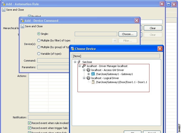 Cisco Physical Access Manager User Guide, Release 1.4.1 Configuring Automated Tasks [Cisco
