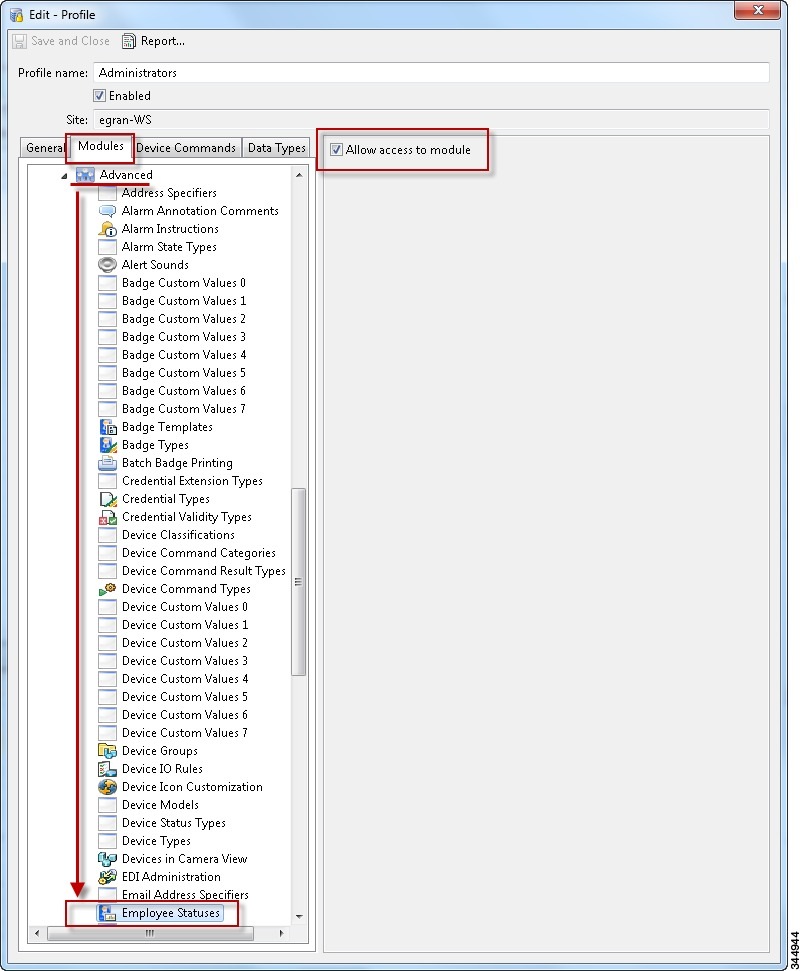 Cisco Physical Access Manager User Guide, Release 1.4.1 System Integration [Cisco Physical
