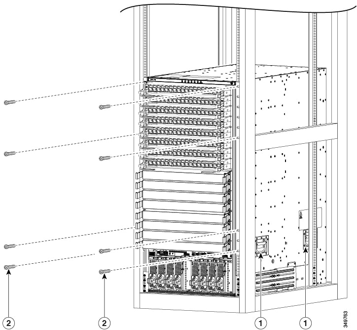 Cisco Nexus 9516 ACIMode Switch Hardware Installation Guide
