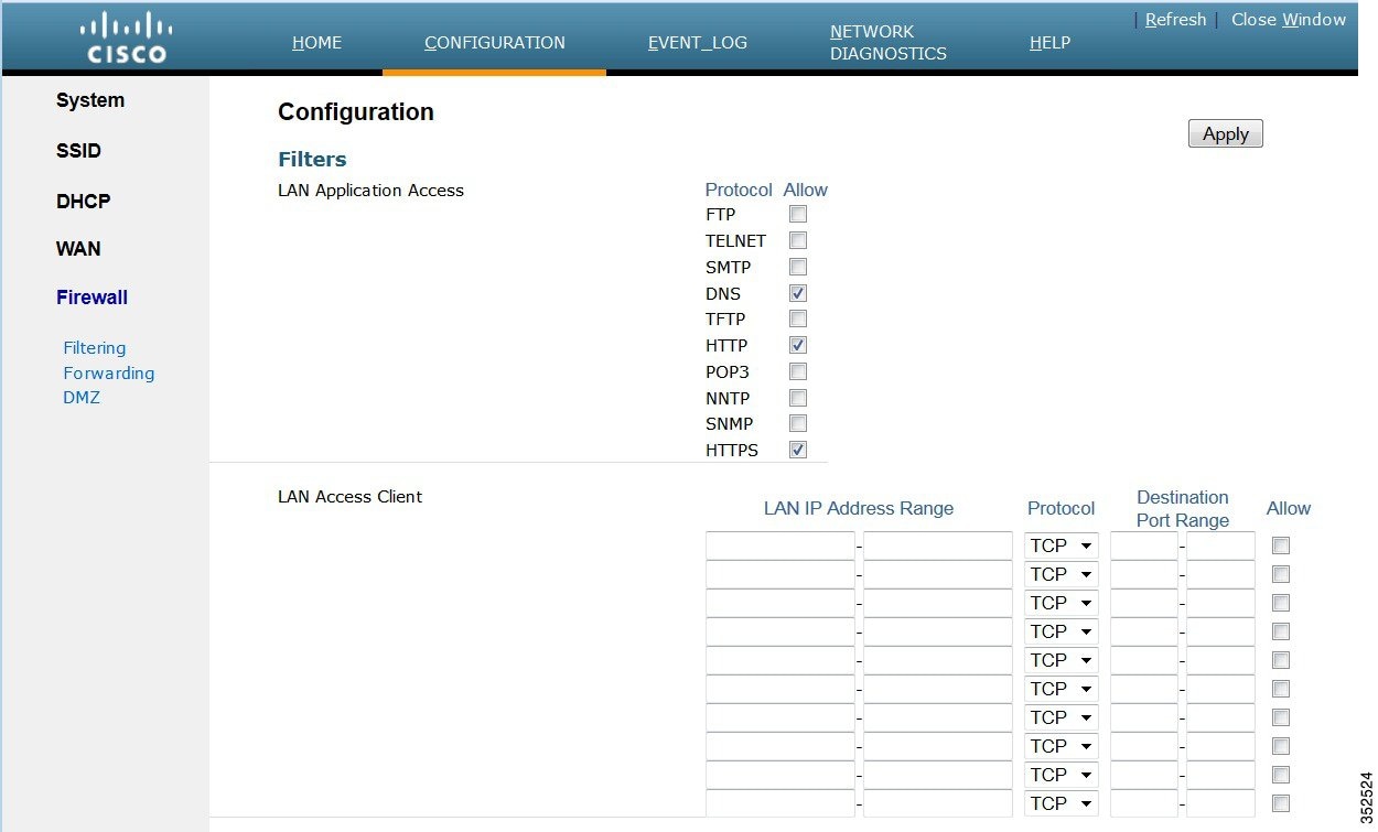 Cisco 600 Series OfficeExtend Access Point User Guide Access