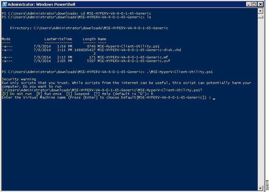 Cisco MSE Virtual Appliance Installation and Configuration Guide ...