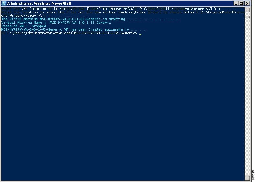 Cisco MSE Virtual Appliance Installation and Configuration Guide ...