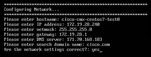 Cisco Mobility Services Engine Virtual Appliance Installation Guide for ...