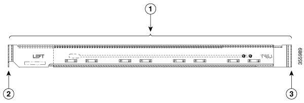 Four Post Left/Right Side Slide Rails