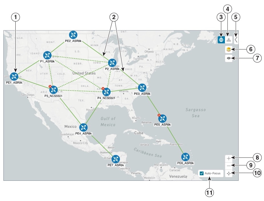 Topology Map