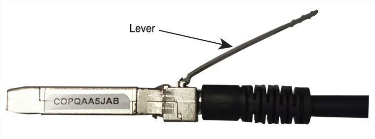SFP-H10GB-CU1M module from TE Connectivity